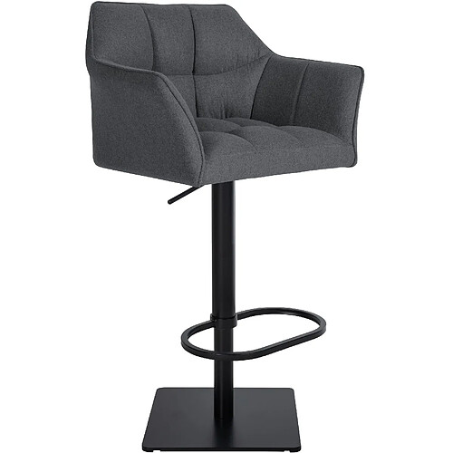 Tabouret de bar Damaso - Gris