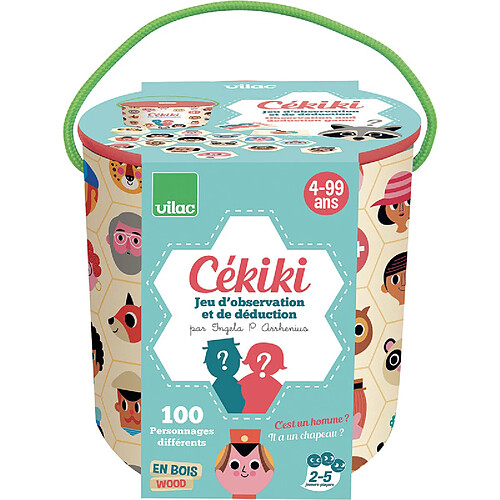 Vilac Cékiki Ingela P.Arrhenius SPE
