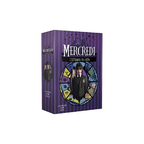 Asmodee Mercredi - L'attaque du Hyde