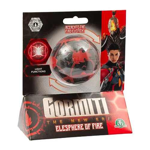 Gormiti Accessoire Elesphere électronique
