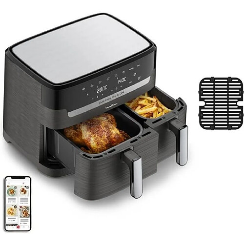 Moulinex Dual Easy Fry & Grill EZ905B20