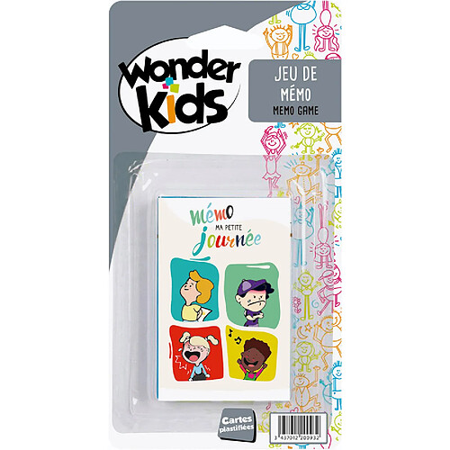Wonderkids Mémo Ma Petite Journée