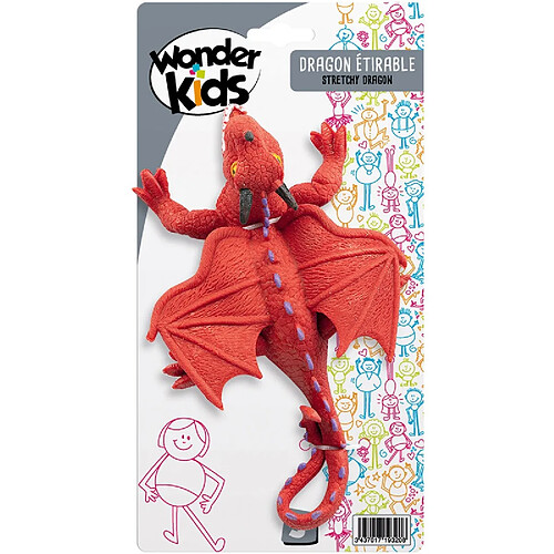 Wonderkids Figurine dragon étirable