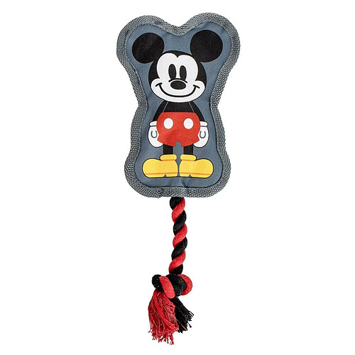 Disney Mickey Mouse Jouet pour chien - Noir