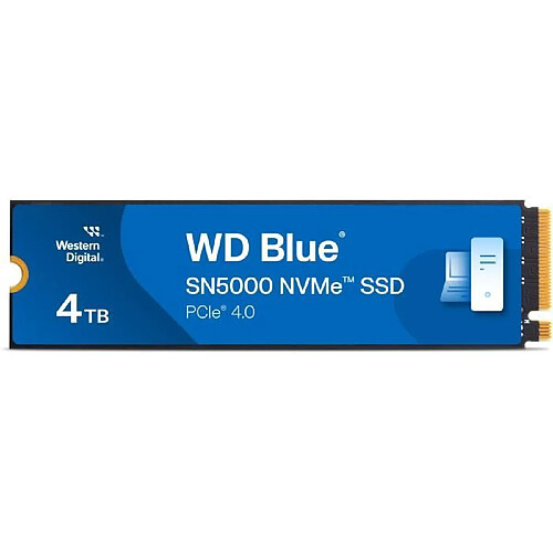 Western digital WD Blue SN5000 4To M.2 2280
