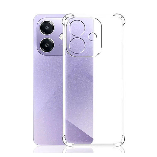 Phonecare Coque Oppo A3x 4G - Transparent