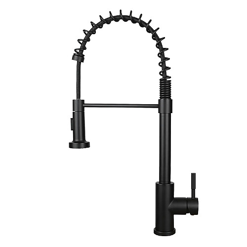 NETTLIFE Robinet de cuisine noir
