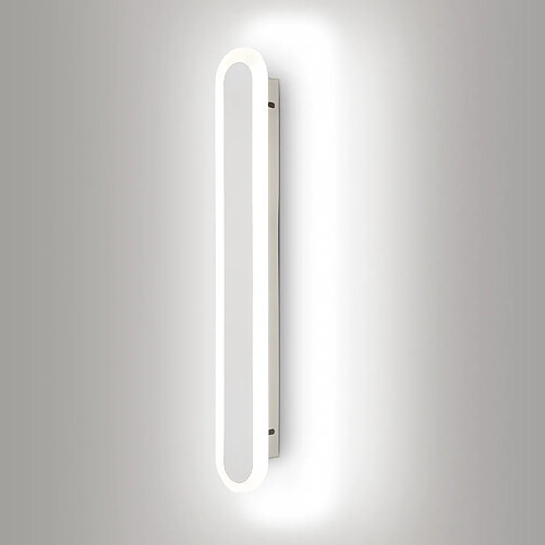 stoex Applique Longue LED Blanche