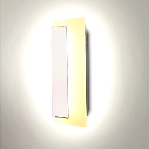 Stoex Applique Led Blanc