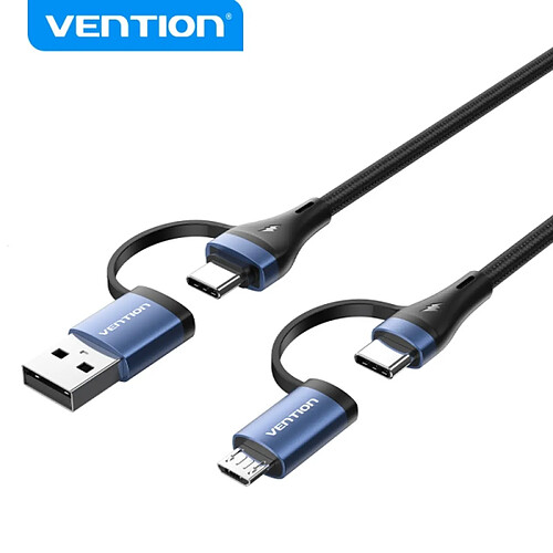 Vention 4 en 1 USB-C