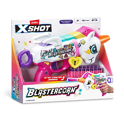 Zuru X-Shot Blastercorn Heartbreaker - Rose