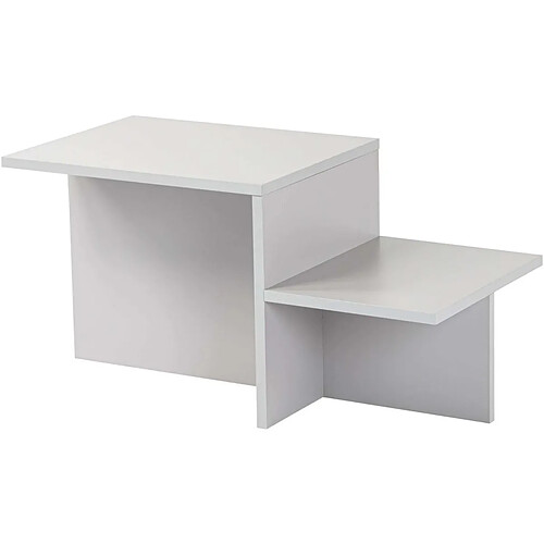Hanah home Table basse Harmony - Gris