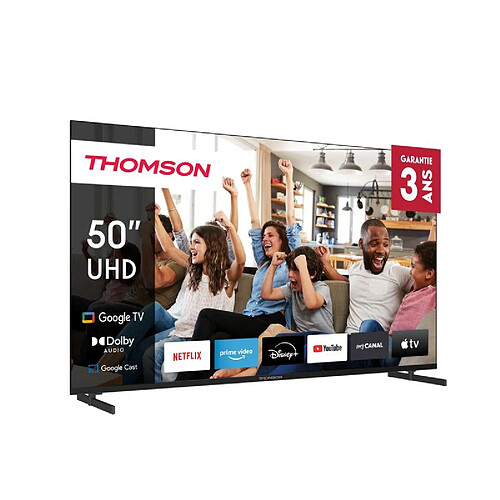 Téléviseur 4K UHD 50'' 126 cm THOMSON 50UG4S14