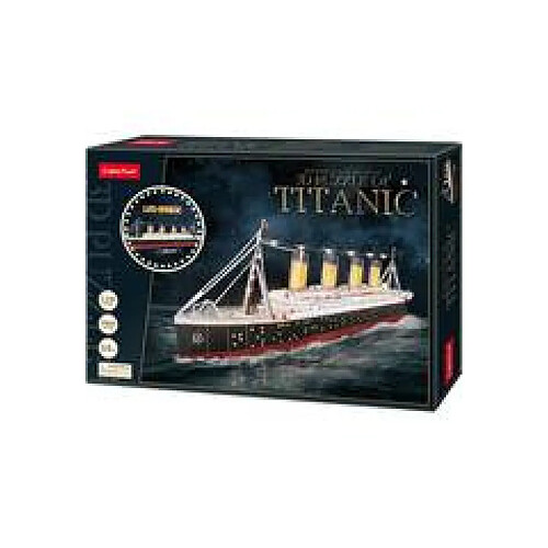 Titanic (440 pièces) - Puzzle 3D de WREBBIT 3D