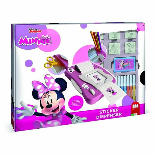 Multiprint Coffret tampons Minnie - 23 pièces