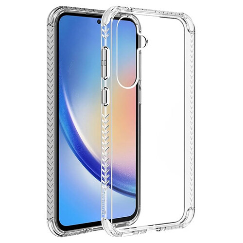 Muvit Coque Samsung Galaxy A35 5G Transparent