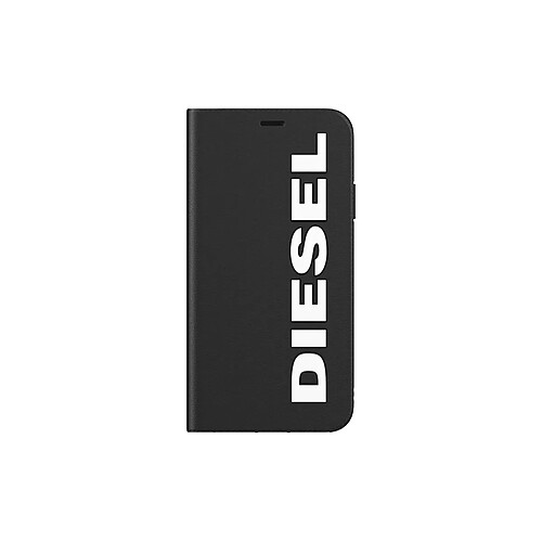Diesel Étui Booklet iPhone 11 Pro Max - Noir