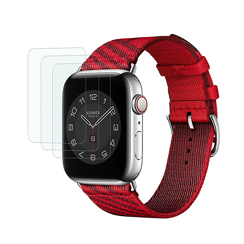 Avizar EKO Pack de 3 Verres Trempés pour Apple Watch 40 mm