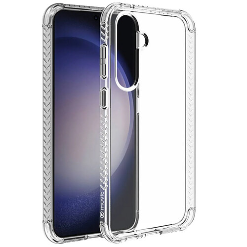 MUVIT Coque Renforcée Samsung Galaxy S24