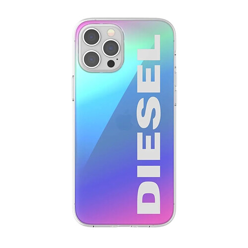 Diesel Coque iPhone 12 Pro Max Holographic Multicolore