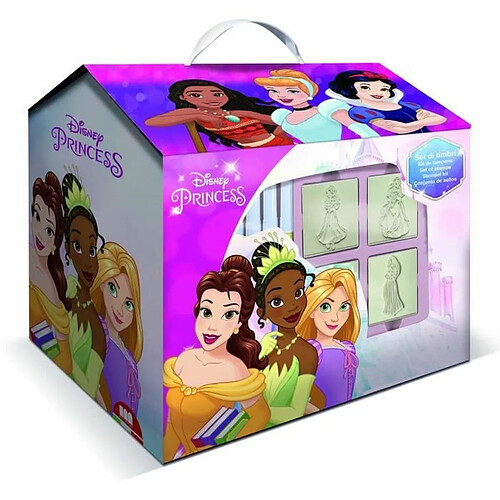 Multiprint Coffret tampons Disney Princess - 24 tampons