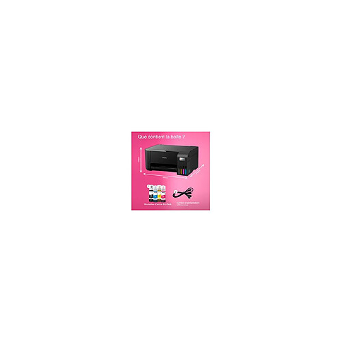 Epson imprimante EcoTank - Noir