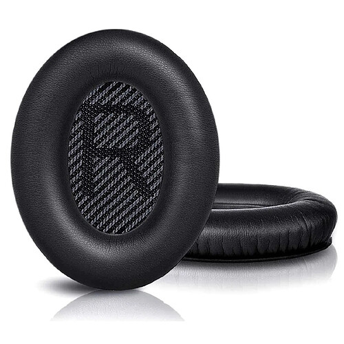 Inf Coussinets pour casque Bose QC35 I/II - Noir
