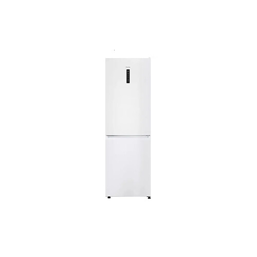 Réfrigérateur combiné 60cm 352l ventilé métal - HDPW5618DNPW - HAIER