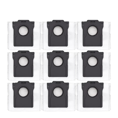 INF Sacs d’aspirateur pour Dreame X30/S30/S10/L10S Pro Ultra - Lot de 8