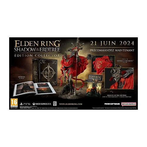 Bandai Namco Games Elden Ring Shadow Of The Erdtree - PS5 Edition Collector