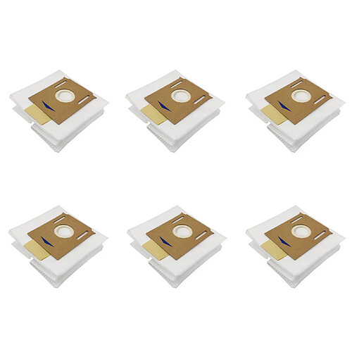 INF Sacs aspirateur pour Ecovacs T8/T9 - Lot de 6