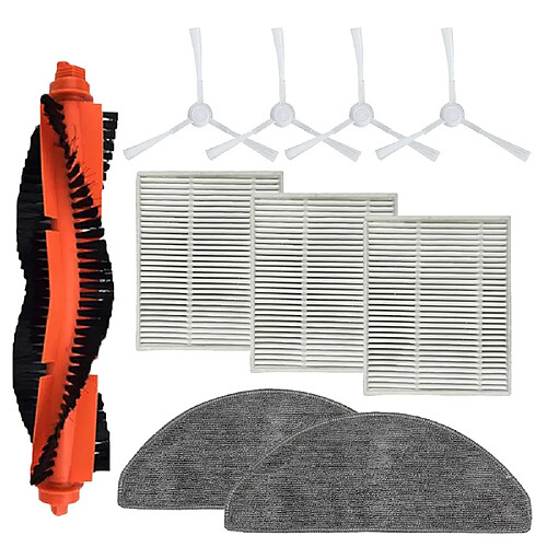 INF Kit pièces aspirateur robot Xiaomi E10/E12/B112