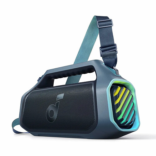 Soundcore Boom 2 Plus - Bleu