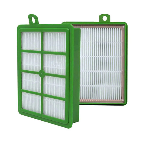 INF Filtre aspirateur HEPA H12 compatible Philips - Lot de 2