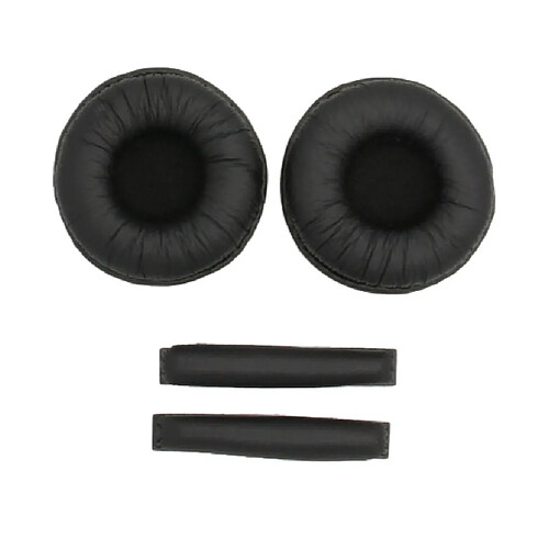 Inf Coussinets d'oreille casque - Noir