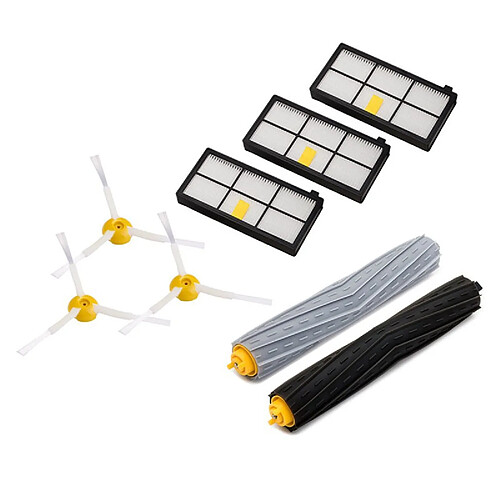 INF Set brosses et filtres Roomba 800/900