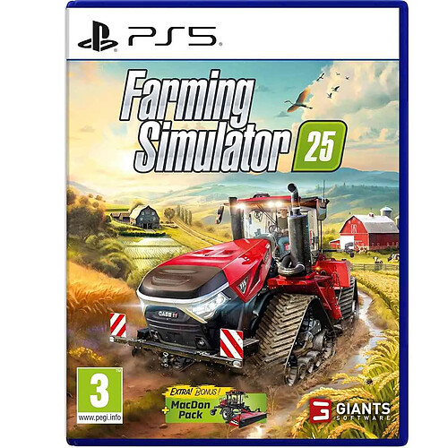 KOCH Media Giant Farming Simulator 25 - Jeu PS5