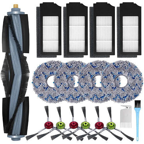INF Kit d’accessoires aspirateur compatible Ecovacs Deebot X1