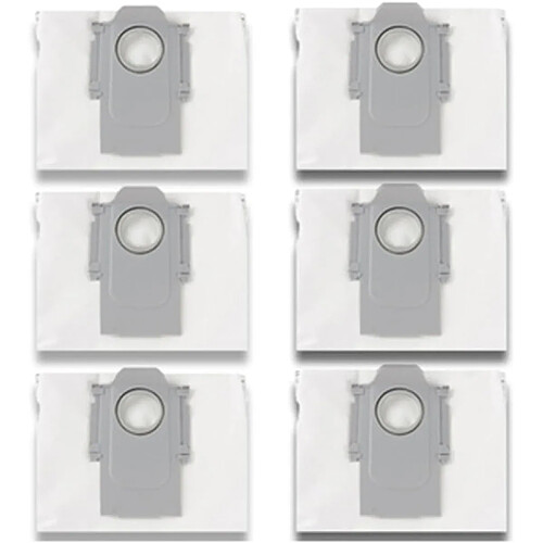 INF Sacs aspirateur pour Roborock P10 / Q Revo - Lot de 6