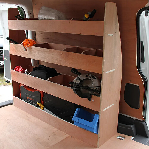 Monstershop Rayonnage pour VW Caddy Maxi
