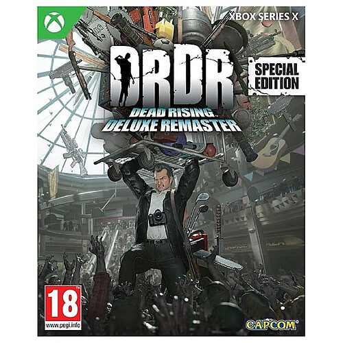 Capcom Dead Rising Deluxe Remaster