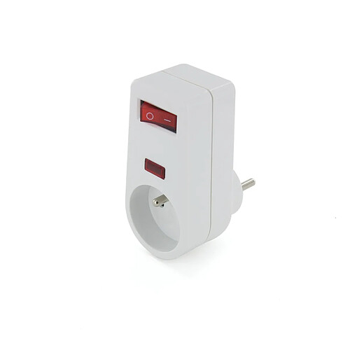 Chacon Prise parafoudre - Blanc