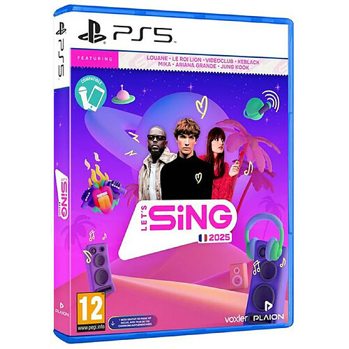 Plaion Let's Sing 2025