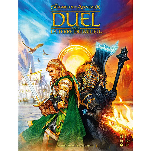 Asmodee Duel pour la Terre du Milieu