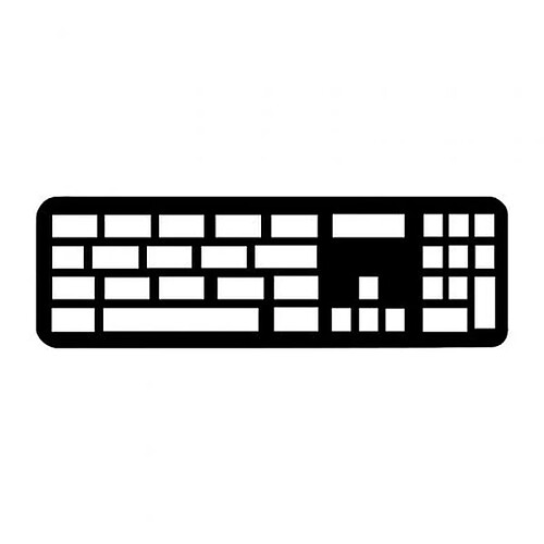 Apple Magic Keyboard - Blanc