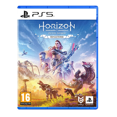 Sony Interactive Entertainment Horizon Zero Dawn Remastered PS5