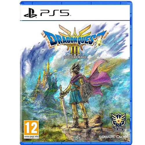 SQUARE ENIX Dragon Quest III HD 2D Remake - PS5