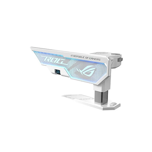 Support pour carte graphique ASUS ROG Herculx XH01 blanc ARGB