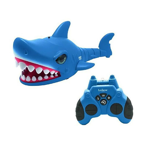 Lexibook requin télécommandé - Bleu