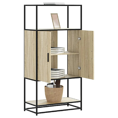 VIDAXL vidaXL Buffet haut - Chêne sonoma
